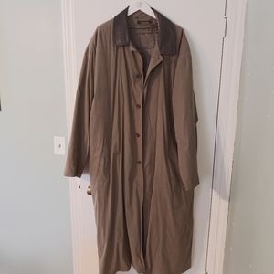Brooks Brothers trench coat